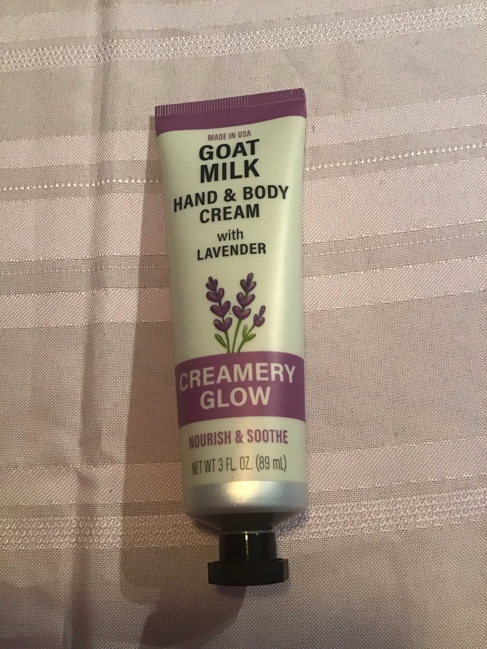Lavender Goat Milk Hand & Body Cream